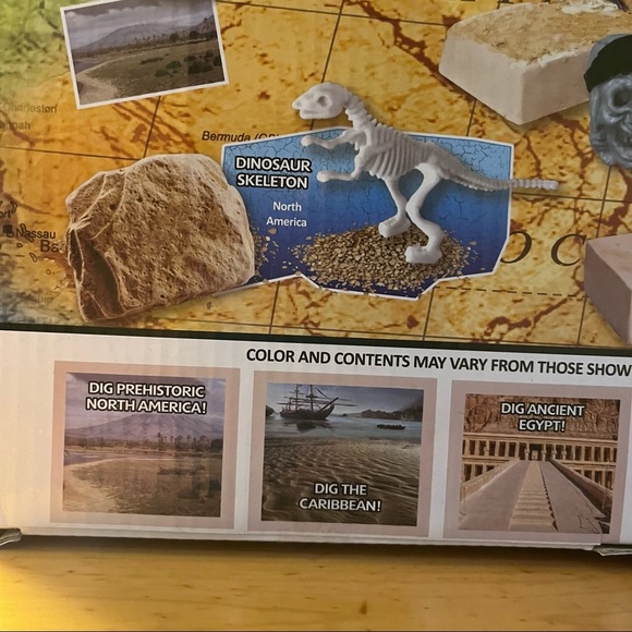 10 in 1 World Excavation kit, new - Picture 7 of 7